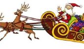 Weihnachtsdekotipps - de sorte que vous bricoler rennes en carton