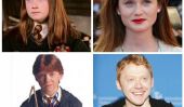 Le Harry Potter Cast: Then and Now!