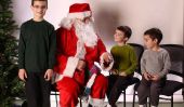 A Santa Claus pour les enfants atteints d'autisme
