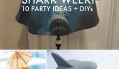Il est Shark Week!  10 Idées et DIYs Party