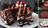 Gâteau au chocolat de Pancake Recette