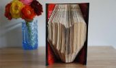 Origami Art Book: transformer un vieux roman un cadeau bien pensé en