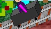 Minecraft: l'utilisation de l'opérateur ferroviaire des chemins de fer - comment cela fonctionne: