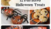 12 Treats Fun-dimensionné pour votre partie de Halloween