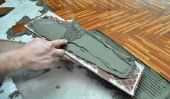 Enlever les résidus de ciment sur les carreaux - comment cela fonctionne: