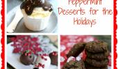 13 Scrumptious Peppermint Desserts de Noël!