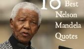 Nelson Mandela: Ses 10 meilleurs et les plus inspirants Quotes