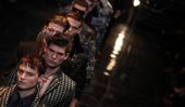 Fashion Week de Paris 2015: Rick Owens ligne a des modèles exposer leurs parties génitales pour Crowd