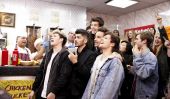 One Direction Imagines New Prenez le café: Boyband britannique à lancer leur propre chaîne de Café