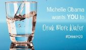 Pourquoi Michelle Obama veut que vous boire plus d'eau