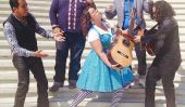 Américano-mexicaine Band & Immigration LA-Basé militants La Santa Cecilia Apportez Musique latine, Message à Central Park SummerStage