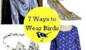 7 façons de porter Oiseaux