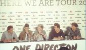 One Direction nouvel album 2013: Où sommes-nous Amérique du Nord 2014 Dates Tour [VIDEO]