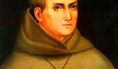 Junípero Serra, 18ème siècle espagnol franciscaine, d'être le premier hispanique Saint États-Unis