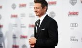 Jeremy Renner étoile Scores contrat d'une valeur de 4,3 M $ l''Avengers Classic Hollywood Hills Accueil