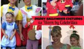 12 Célébrités habillés comme leurs personnages Disney préférés pour Halloween (Photos)