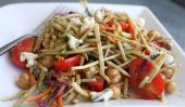 Healthy Lunchbox: pois chiches et salade de brocoli Salade