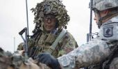 Estonien Footage De Helmand de combat de l'armée