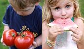 Français Fry Fondness: les enfants apprennent à préférer aliments malsains par l'exposition