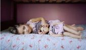 Portraits élégantes et Eerie de filles avec leurs poupées American Girl par Ilona Szwarc