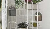 Création intérieure Jardin vertical Avec I-pot système modulaire par Supercake
