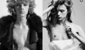 La dernière folie dans le secteur de la mode: Travestisme et modèles de genre
