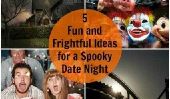5 idées amusantes et effrayants pour une date nuit Spooky