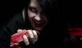 Conseils maquillage pour Vampire Lady - comment il est spectaculaire