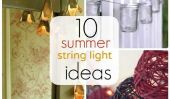 10 Idées été guirlande lumineuse