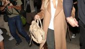 Kim Kardashian Flies Enfin Retour Accueil Pour Fille du Nord-Ouest (Photos)