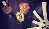 Gloire Boyz Entertainment et Migos boeuf: GBE membres Chief Keef messages Pic de Stolen Quavo chaîne Après Lutte [Vidéo]