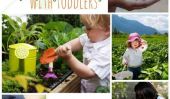 10 conseils pour le jardinage avec un bébé