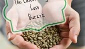 La récente perte de poids Buzz: Haricots café vert