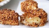 Facile et impressionnante: Noisette-croûte Fried Brie