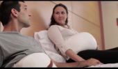 New grossesse Ceinture Permet papas Feel bébé coup (VIDEO)