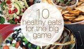 10 Eats sain pour le Big Game!