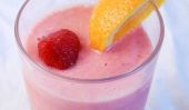 Strawberry Smoothie pamplemousse: Une gâterie rafraîchissante