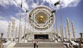 Ashgabat: La Ville de White Marbles