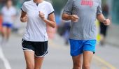 Christy Turlington Déjà formation pour le marathon de New York (Photos)