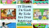 8 séries télé, je suis heureux que mon Kids Are Over