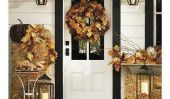 10 idées d'automne élégantes pour votre Front Porch