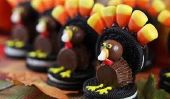 10 mignons et Creative Thanksgiving collations pour les enfants