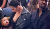 Nord-Ouest bébé photos sur Instagram: Kim Kardashian, Kanye West Prenez bébé Nori à la Fashion Week de Paris [Photos]