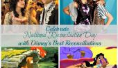 Il est la Journée nationale de réconciliation: 20 meilleurs rapprochements Disney