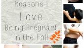 12 raisons je aime être enceinte à l'automne