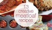 13 Delicious et Creative Meatloaf Recettes