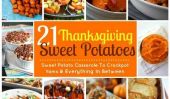 21 Thanksgiving Sweet Potatoes: De doux Casserole de pommes de terre Pour Crockpot ignames et tout le reste