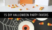 15 Favors Halloween Party bricolage