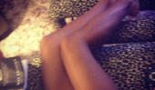 Snooki montre ses jambes incroyablement teintée (Photos)