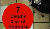 Les 7 péchés capitaux de Coiffure